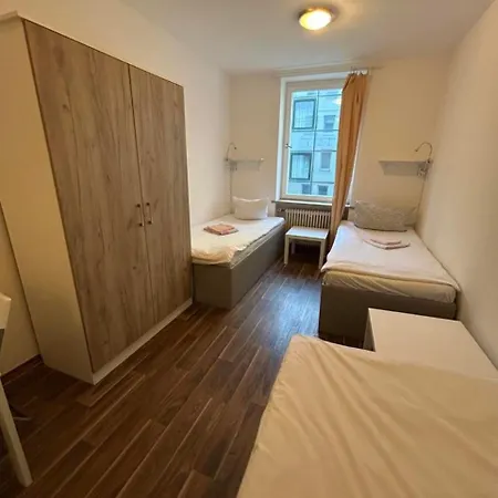 Apartment Budget Station Aparthostel Munich