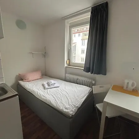 Budget Station Aparthostel Munich