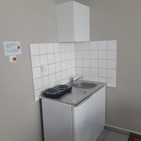 公寓 Budget Station Apartmenthostel Sen 14 慕尼黑