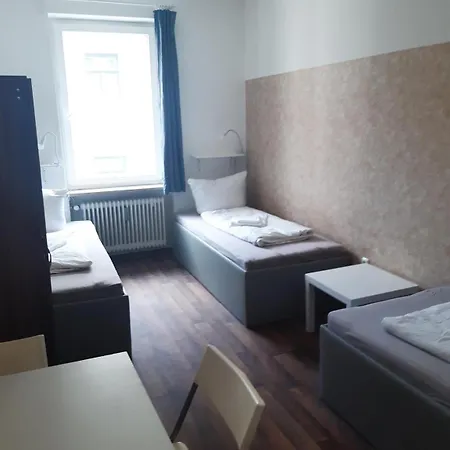 Apartamento Budget Station Apartmenthostel Sen 14 Munique